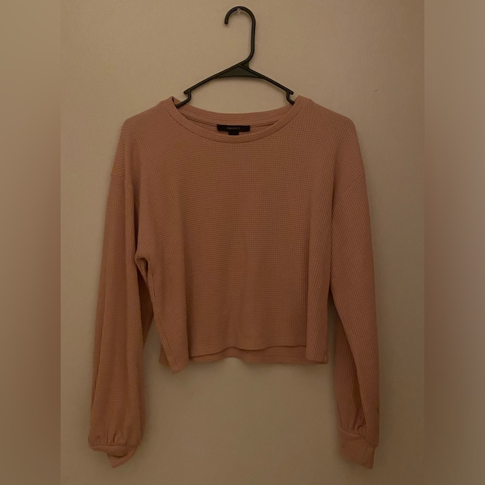 Forever 21 long sleeve shirt